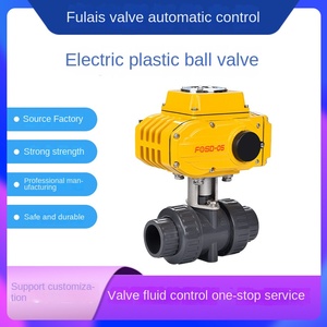 Bola de Plástico PVC FLQ961F-10 para Conexión de Agua - Product Image 2