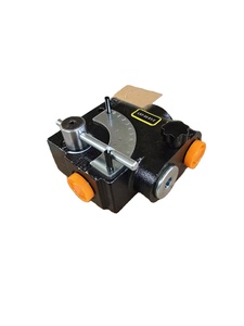 Vanne de régulation de débit variable non compensée à gamme complète hydraulique de type LKF-60-1/2 - Product Image 3