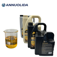 Huile moteur entièrement synthétique 5W-30, huile de base certifiée SN SAE, lubrifiant automobile toutes saisons pour moteurs diesel/essence