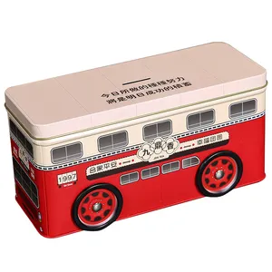 Factory Custom Personalized Custom LOGO Car Shaped Cookie Kids Saving Money Box