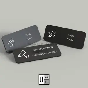 Металлические вывески для рабочего пространства на заказ, декор для стен дома и офиса, металлические постеры, настенные наклейки, ретро-плакетки - Product Image 6