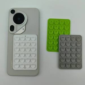 Support mural en silicone étanche pour téléphone portable Support à <span class=keywords><strong>ventouse</strong></span> auto-adhésif pour téléphone portable Support à <span class=keywords><strong>ventouse</strong></span> pour tous les téléphones - Product Image 2