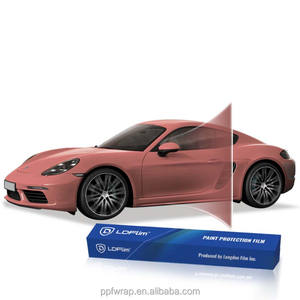 Ruby Red 8 años de garantía Película que cambia de color Envoltura de vinilo para automóvil a prueba de rayos UV y protección de pintura TPU PPF Película de automóvil para envoltura de carrocería de automóvil - Product Image 1