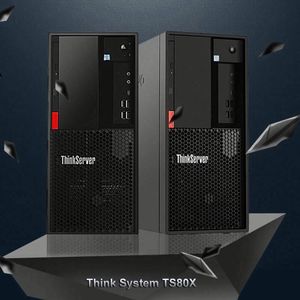 เซิร์ฟเวอร์แบบทาวเวอร์ Lenovo ThinkServer TS80X ระดับองค์กร ใช้หน่วยประมวลผล Xeon E-2224G แรม DDR4 16GB - Product Image 5