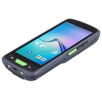 Lecteur RFID LF 134,2 KHz FDXHD Android 15 de 5,5 pouces, 7,6 V, 6000 mAh, batterie grande capacité, PDA robuste