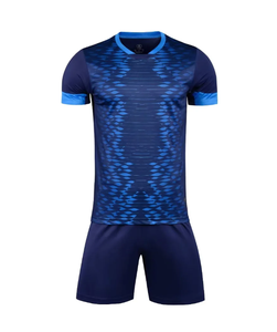 เสื้อฟุตบอลซับลิเมชั่นแบบกำหนดเอง แห้งเร็ว แขนสั้น ชุดทีมกีฬา - Product Image 4