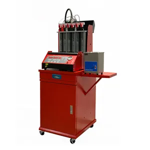 6 cylinders Fuel Injector Analyzer cleaning machine