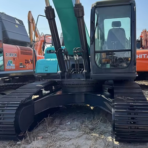 Excavadora Hidráulica Usada Kobelco SK210 de 21 Toneladas, en Buen Estado, a Precio Económico - Product Image 1