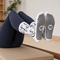 Chaussettes de yoga et de pilates pour femmes, imprimées sur mesure, avec logo de marque, antidérapantes, options de couleurs pour les commandes de marques personnalisées