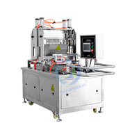 Équipement de fabrication de bonbons gommeux entièrement automatique pour petits bonbons durs sucrés pour réglisse