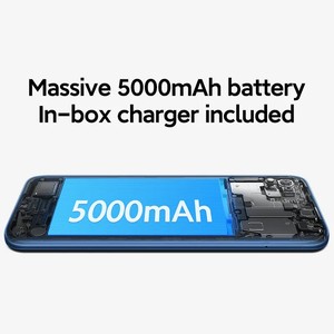 Nuevo teléfono móvil Original desbloqueado Mi <span class=keywords><strong>Redmi</strong></span> <span class=keywords><strong>10A</strong></span> 64/128GB 6,53 Smartphone 13MP AI Cámara 5000mAh batería 10W carga rápida - Product Image 5