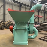 Broyeur de sciure de bois et de pin, machine à broyer la sciure de bois