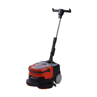 Machine à nettoyer les sols sans fil, productivité de 1200 m²/h, solution de nettoyage compacte