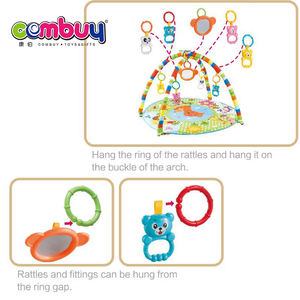 ชุดเสื่อเล่นดนตรีอิเล็กทรอนิกส์ลายการ์ตูนสำหรับเด็ก6เมตร + ABS ผ้าห่มออกกำลังกายพลาสติก - Product Image 4