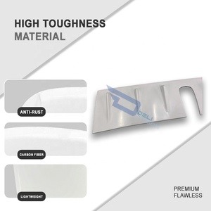 GR86สปอยเลอร์ติดหลังคากระจกหน้าต่างด้านหลัง, สปอยเลอร์ติดหลังคากระจกหน้าต่างสำหรับ GR86รถโตโยต้าและโตโยต้ารุ่น22- Subaru BRZ - Product Image 2