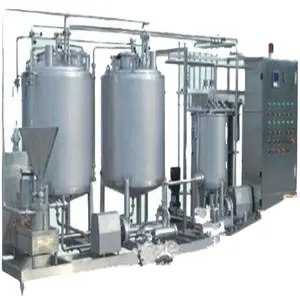Ligne de production d'usine de transformation de produits laitiers GENYOND/Machine de stérilisation pour la fabrication de lait pasteurisé