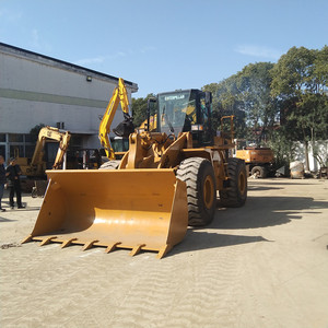 Used <b>Wheel</b> Loader <b>CAT</b> 966G Original Caterpillar <b>Wheel</b> Loader <b>Cat</b> 950H Cat966h - Product Image 4