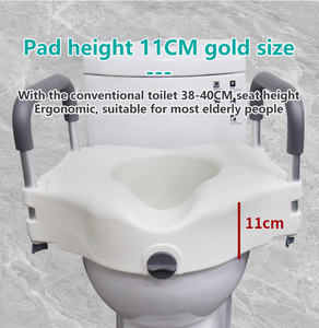 Vô hiệu hóa tắm commode Ghế tắm cho người già phòng tắm WC Booster nhà vệ sinh piss nhà vệ sinh lăn commode - Product Image 3