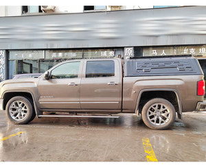 Pickup Truck Hardtop Steel 4X4 <span class=keywords><strong>Pick</strong></span> <span class=keywords><strong>up</strong></span> Pickup Truck Bed Canopy Topper <span class=keywords><strong>Avec</strong></span> Une <span class=keywords><strong>Tente</strong></span> Gratuite pour GMC Sierra/Canyon - Product Image 5