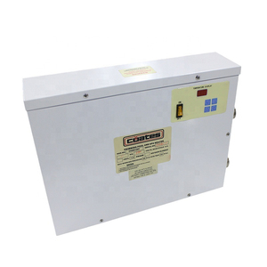 Calentador de agua Crown Bombas de piscina Controlador de calentador de gas natural para interior Piscina al aire libre Bomba de calor con calentador de agua Crown - Product Image 5