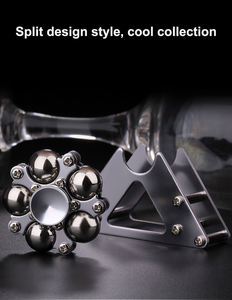 Nuevo Fidget Spinner Metálico Antiestrés, Juguete Giratorio para Adultos y Niños, Juguete Antiestrés para Niños - Product Image 6