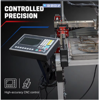 Machine de découpe plasma CNC portable Lotos 2023 ST4400 1200x1200mm, haute précision, 220V/110V 300W