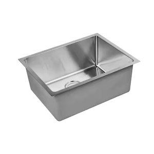 Fregadero de Cocina de Alta Calidad de 25x20x10 Pulgadas, Fregadero Bajo Encimera de Acero Inoxidable 304, Fregadero Individual para Lavar Platos, Moderno e Inteligente - Product Image 3