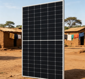 Panneau photovoltaïque monocristallin populaire de 550 W à haute performance en basse lumière pour les régions à climat tropical - Product Image 6