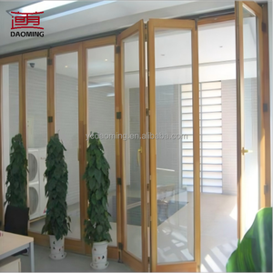 Pintu Kayu Solid Interior Tahan Air dengan Desain Mewah dan Permukaan Finishing Berkualitas untuk Pintu Masuk Villa dan Hotel - Product Image 1
