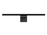Barre lumineuse LED pour moniteur à température de couleur réglable avec variateur d'intensité, design moderne, corps en aluminium et plastique ABS pour salle de lecture
