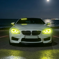 Module DRL jaune SJC avec dissipateur thermique pour BMW Série 6 F06 F12 F13, module LED jaune pour feux de jour, vente en gros