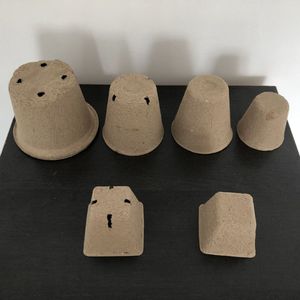 Kit de Macetas de Papel Biodegradables para Jardín, Manualidades, Plantación de Flores de Primavera, Macetas para Semillas de Niños, Germinación en Exteriores, Viveros - Product Image 1