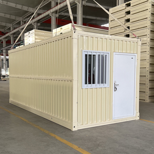 Conteneur modulaire pliable de haute qualité pour logement, bureau ou camping, en acier inoxydable - Product Image 2