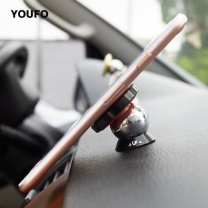 Supporto Magnetico per Telefono da Auto <span class=keywords><strong>UFO</strong></span> con Logo Personalizzato, Utilizzabile sul Letto, Modello UF-X Senza Materiale - Product Image 3