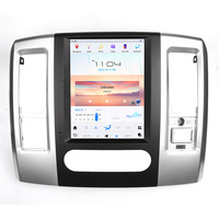 YLB 12 pouces pour Dodge RAM 1500 2500 2008-2011 Autoradio Android Navigation GPS Lecteur Multimédia Radio Enregistreur