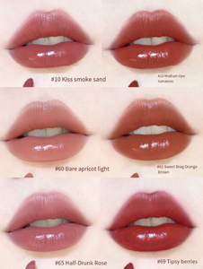 Juego de Lápiz Labial Líquido Mate y Brillo Labial Personalizado a Prueba de Agua, 5g Peso Neto, en Barra, del Fabricante de Cosméticos - Product Image 5