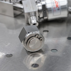 <span class=keywords><strong>Filtre</strong></span> en ligne en acier inoxydable, joint métallique 1/2 pouce, taille de pores 5μm, <span class=keywords><strong>filtre</strong></span> à particules pour système de gaz, liquide et vide - Product Image 6