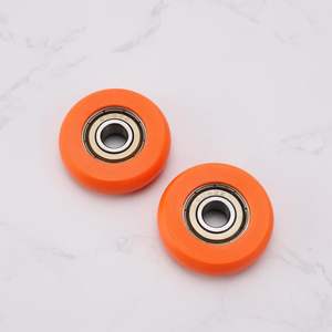 ล้อโพลียูรีเทน4-8in 4กม./ชม. พร้อมศูนย์อลูมิเนียม - Product Image 5