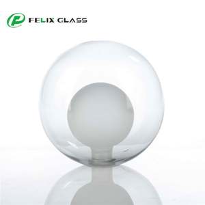 Vidrio de Borosilicato 3.3 de Alta Calidad, Doble Pared, Colores Variados, Fabricación OEM para Decoración del Hogar e Iluminación Interior - Product Image 1