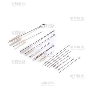 Buret Reinigingsborstel 19Mm Lange Draad Handvat Glas Laboratorium Lab Motor Slangen - Product Image 2