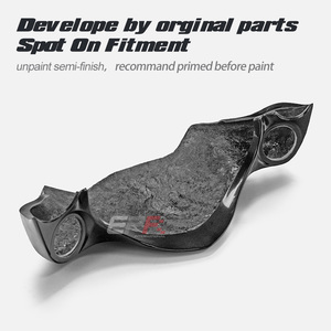 Para MAZDA MX5 Miata ND5RC, soporte doble para indicadores de 60 mm (solo compatible con volante a la izquierda), material de fibra de vidrio - Product Image 2