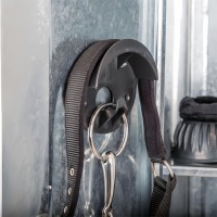 Boîte à selle en acier robuste - Armoire de rangement pour équipement équestre verrouillable