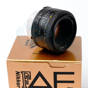 Objectif HFT Professionnel AF Nikkor <span class=keywords><strong>50mm</strong></span> F/1.8D pour Appareil Photo Numérique Reflex Plein Format à Focale Fixe Vente en Gros - Product Image 5