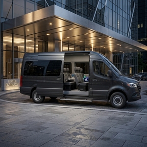 Estribos Eléctricos de Aluminio Personalizados de Fábrica para <span class=keywords><strong>Mercedes</strong></span> Benz SPRINTER, Otros Accesorios Exteriores - Product Image 2