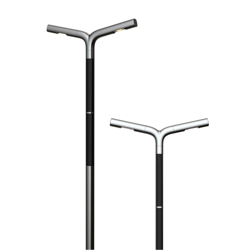 China made Led Lighting Pole Single
