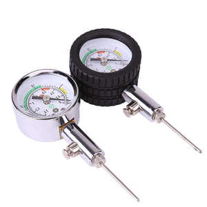 Football, Rugby, Basketball, Volleyball <span class=keywords><strong>Baromètre</strong></span> de mesure <span class=keywords><strong>Baromètre</strong></span> en métal de haute qualité Pression de balle - Product Image 1