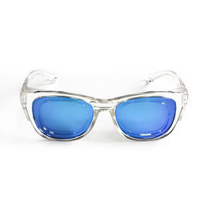 FUYUANDA kacamata pengaman anti-benturan, kacamata pelindung mata radiasi medis industri profesional tahan debu - Product Image 2