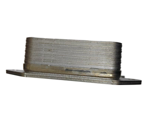 Refroidisseur d'huile 04E117021N compatible avec Golf7/8 Bora Lamando Lavida <span class=keywords><strong>T</strong></span>-<span class=keywords><strong>Cross</strong></span> Santana Tharu <span class=keywords><strong>T</strong></span>-Roc A3 Q2L Q3 Octavia Karoq <span class=keywords><strong>Kamiq</strong></span> EA211 1.2/1.4T - Product Image 2