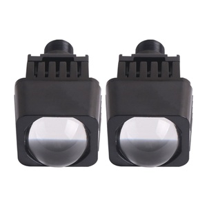 Sanvi New 2024 Auto System 1.5 Inch LED Projector Lens M1S M1P M2 6000K 12V Headlights for Cars - Product Image 1