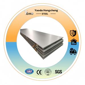 Lámina de Acero Inoxidable Perforada Personalizada de Alta Calidad, Láminas de Acero Inoxidable Marino de 0.5mm 1.2mm - Product Image 1